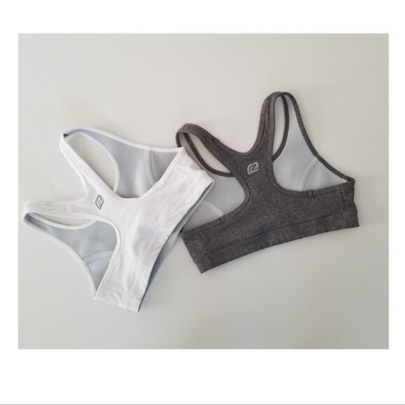 Road Runner Sports Bras Lot Of 2 Racerback Sz 32 - Picture 6 of 6